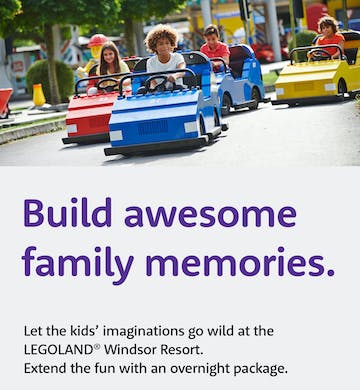 Legoland Windsor with Hotel